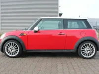 Gebraucht Mini Cooper 120 PS (88 kW) 2007 Rot Kleinwagen