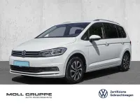 Gebraucht VW Touran Active 150 PS (110 kW) 2022 Weiss Van / Kleinbus