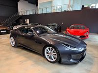 Gebraucht Jaguar F-Type 340 PS (250 kW) 2017 Carpathian/storm grey Coupé