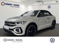 Gebraucht VW T-Roc Cabriolet Karmann 150 PS (110 kW) 2025 Ascotgrau / schwarz Cabrio