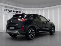 Gebraucht Ford Puma Titanium 125 PS (91 kW) 2025 Schwarz SUV