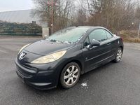 Gebraucht Peugeot 207 CC 120 PS (88 kW) 2009 Schwarz Cabrio