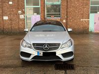 Gebraucht Mercedes E400 AMG 333 PS (244 kW) 2013 Silber Coupé