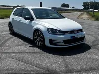 Gebraucht VW Golf VII GTD 184 PS (135 kW) 2013 Weiß Kleinwagen