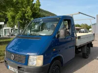 Gebraucht VW LT 143 PS (105 kW) 2001 Blau