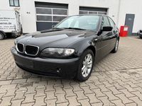 Gebraucht BMW 320 Exclusive 170 PS (125 kW) 2003 Schwarz Limousine
