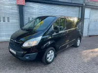 Gebraucht Ford Transit Custom Trend 155 PS (114 kW) 2016 Schwarz Van / Kleinbus