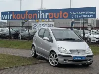Gebraucht Mercedes A210 AMG 140 PS (102 kW) 2003 Silber Kleinwagen