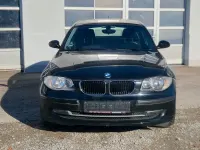 Gebraucht BMW 116 122 PS (89 kW) 2009 Schwarz Kleinwagen