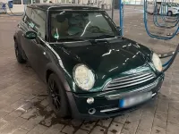 Gebraucht Mini Cooper 116 PS (85 kW) 2005 Grün Kleinwagen
