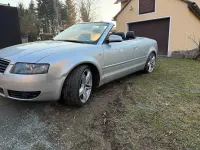 Gebraucht Audi A4 Cabriolet 163 PS (119 kW) 2005 Silber Cabrio