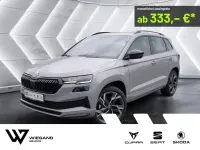 Neu Skoda Karoq SportLine 190 PS (139 kW) 2026 Grau SUV