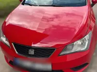 Gebraucht Seat Ibiza 86 PS (63 kW) 2012 Rot Kleinwagen