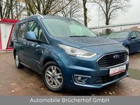 Gebraucht Ford Tourneo Connect Titanium 120 PS (88 kW) 2020 Chromablau metallic Van / Kleinbus