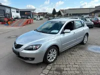 Second-hand Mazda 3 104 CP (76 kW) 2007 Argintiu Berlinǎ