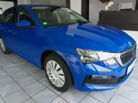 Gebraucht Skoda Scala Ambition 116 PS (85 kW) 2019 Blau Kleinwagen