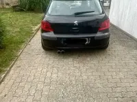 Gebraucht Peugeot 307 Premium 136 PS (100 kW) 2004 Schwarz Limousine