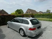 Second-hand BMW 525 197 CP (144 kW) 2008 Argintiu Break