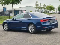 Second-hand Audi A5 Basis 190 CP (139 kW) 2017 Albastru Coupe