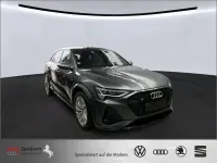 Gebraucht Audi e-tron S-Line 369 kW (503 PS) 2023 Grau SUV