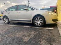 Gebraucht Citroën C4 120 PS (88 kW) 2008 Silber Limousine