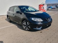 Gebraucht Nissan Pulsar Tekna 116 PS (85 kW) 2015 Schwarz Kleinwagen
