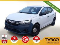 Gebraucht Dacia Sandero Acces 67 PS (49 kW) 2023 Weiss Kleinwagen