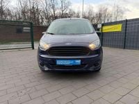 Gebraucht Ford Tourneo Courier Ambiente 101 PS (74 kW) 2017 Blazerblau Van / Kleinbus