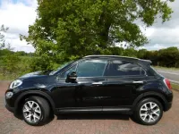 Gebraucht Fiat 500X Cross 140 PS (102 kW) 2016 Schwarz SUV