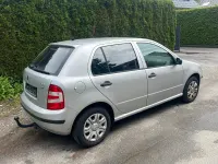 Gebraucht Skoda Fabia 75 PS (55 kW) 2005 Silber Kleinwagen