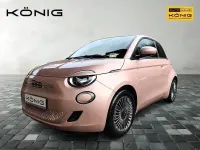 Gebraucht Fiat 500e Icon 86 kW (118 PS) 2021 Rose gold metallic Kleinwagen