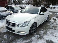 Gebraucht Mercedes E350 265 PS (194 kW) 2011 Weiß Limousine