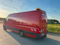 Gebraucht VW Crafter 136 PS (100 kW) 2013 Rot Van