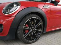 Gebraucht Mini John Cooper Works Cabriolet 211 PS (155 kW) 2014 Rot Cabrio
