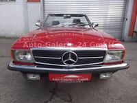 Gebraucht Mercedes SL280 177 PS (130 kW) 1971 Rot Cabrio