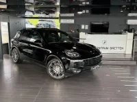 Gebraucht Porsche Cayenne Sport 385 PS (283 kW) 2014 Tiefschwarz SUV