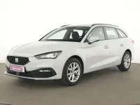 Gebraucht Seat Leon Style 150 PS (110 kW) 2022 Nevada weiss Kombi