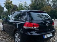 Second-hand VW Golf VI Style 86 CP (63 kW) 2011 Negru Hatchback