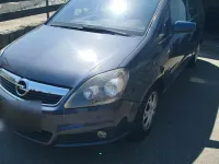 Gebraucht Opel Zafira 140 PS (102 kW) 2006 Blau Van / Kleinbus