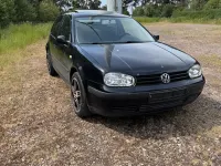 Gebraucht VW Golf IV 101 PS (74 kW) 1999 Schwarz Kleinwagen