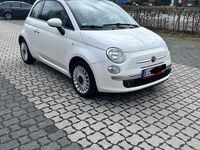 Gebraucht Fiat 500 69 PS (50 kW) 2013 Weiß Kleinwagen