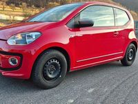 Gebraucht VW up! 75 PS (55 kW) 2013 Rot Kleinwagen