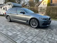 Gebraucht BMW 530 Sport Line 265 PS (194 kW) 2018 Grau Kombi