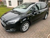 Gebraucht Ford S-MAX Titanium 179 PS (131 kW) 2018 Schwarz Van / Kleinbus