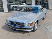Gebraucht Mercedes SL500 1987 Silber Cabrio