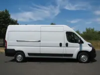 Gebraucht Peugeot Boxer 140 PS (102 kW) 2023 Weiß Van