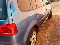 Gebraucht VW Touran Style 140 PS (102 kW) 2012 Blau Van / Kleinbus