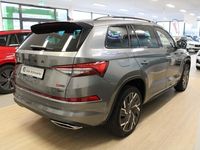 gebraucht Skoda Kodiaq 2.0 TSI RS 4X4 DSG AHK LED NAVI u.v.m.