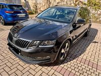 Gebraucht Skoda Octavia 150 PS (110 kW) 2020 Schwarz Kombi