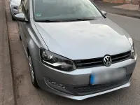 Gebraucht VW Polo 69 PS (50 kW) 2010 Silber Kleinwagen